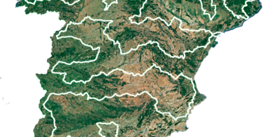 Mapa de la ruta 47